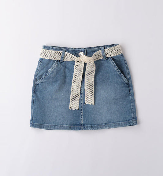 Gonna di jeans