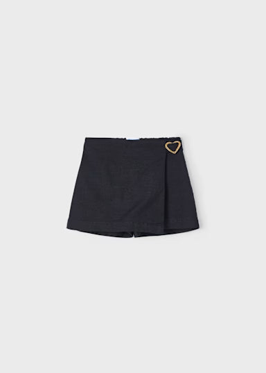Gonna pantalone fibbia