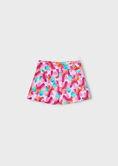 gonna pantalone stampato