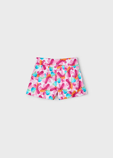 gonna pantalone stampato