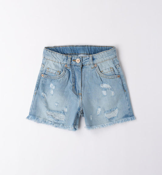 Pantaloncino jeans