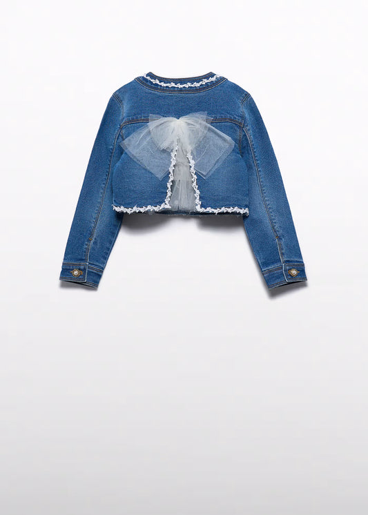 giacca jeans applicazioni
