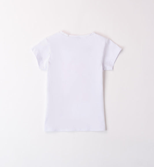 T SHIRT ORSETTO ROSA