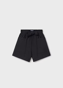 Pantalone corto tasche