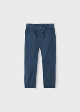 pantalone pinces relaxed