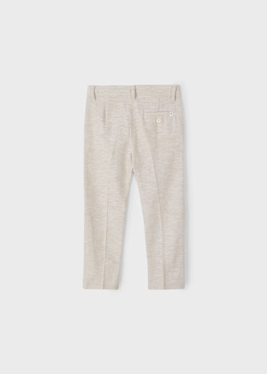 pantalone lino elegante