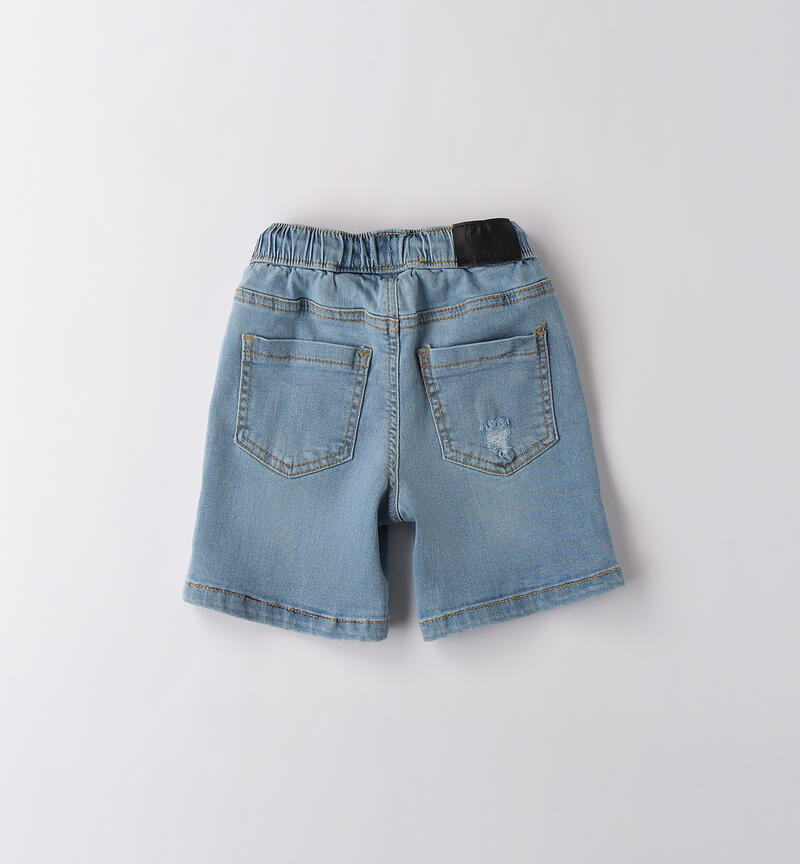 Bermuda in jeans