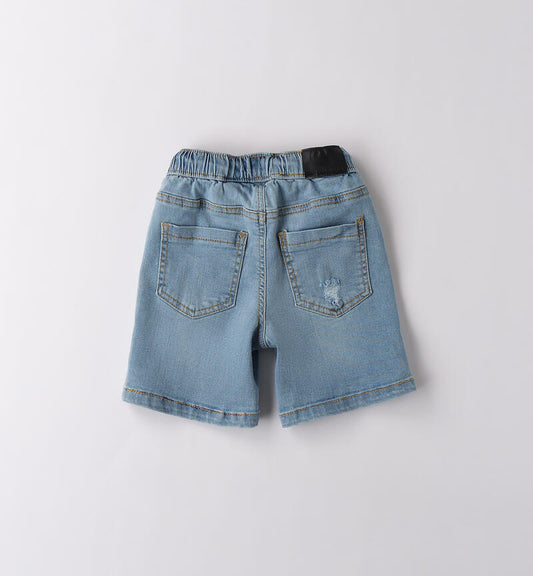 Bermuda in jeans