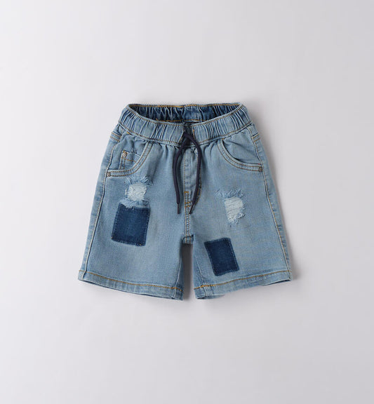 Bermuda in jeans