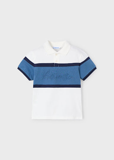 polo mc color block