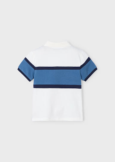 polo mc color block