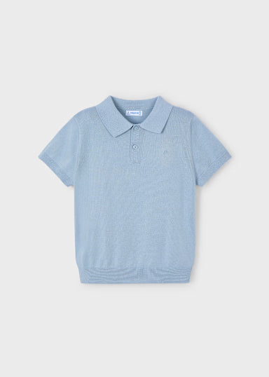 polo mc tricot
