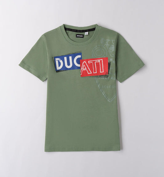 T-SHIRT VERDE DUCATI