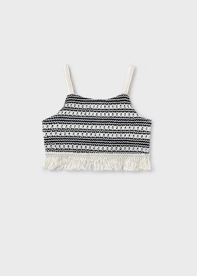 TOP CROCHET