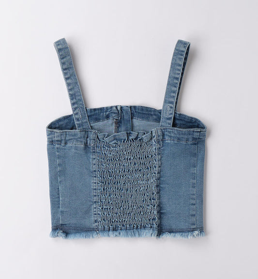 Top in jeans