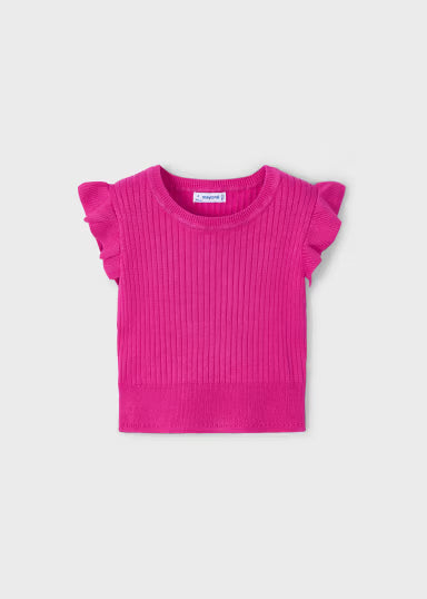 top tricot costine