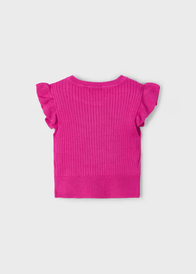 top tricot costine