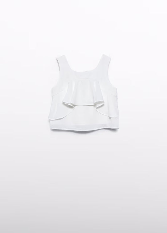 top chiffon