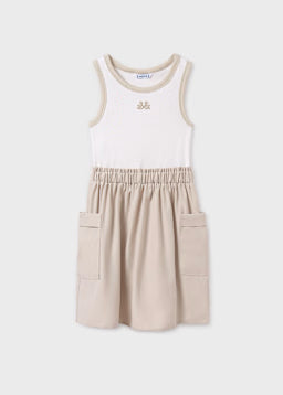 Vestito combinato cargo