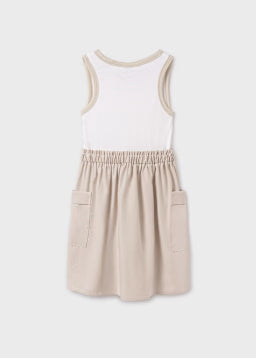 Vestito combinato cargo